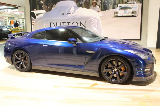 2011 NISSAN GT-R R35 MY11 DCT AWD