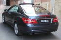 2009 MERCEDES E500 C207- sold in Australia