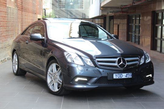 2009 MERCEDES E500 C207- sold in Australia