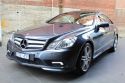 2009 MERCEDES E500 C207- sold in Australia