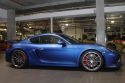 2015 Porsche Cayman 981 GT4 Coupe 2 door manual blue at Dutton Garage 41 Madden Grove Richmond 3121 Melbourne Victoria Australia Make Mine Rare Dutton Group