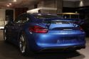 2015 Porsche Cayman 981 GT4 Coupe 2 door manual blue at Dutton Garage 41 Madden Grove Richmond 3121 Melbourne Victoria Australia Make Mine Rare Dutton Group