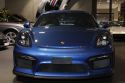 2015 Porsche Cayman 981 GT4 Coupe 2 door manual blue at Dutton Garage 41 Madden Grove Richmond 3121 Melbourne Victoria Australia Make Mine Rare Dutton Group