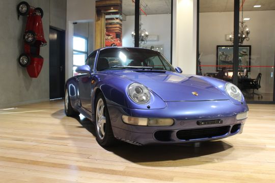 1997 Porsche 911 993 Carrera S- sold in Australia