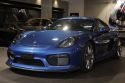 2015 Porsche Cayman 981 GT4 Coupe 2 door manual blue at Dutton Garage 41 Madden Grove Richmond 3121 Melbourne Victoria Australia Make Mine Rare Dutton Group