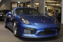 2015 Porsche Cayman 981 GT4 Coupe 2 door manual blue at Dutton Garage 41 Madden Grove Richmond 3121 Melbourne Victoria Australia Make Mine Rare Dutton Group