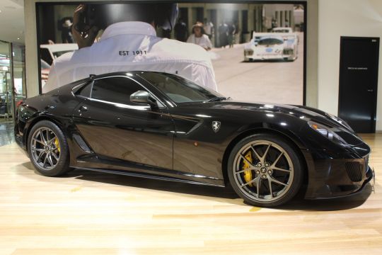 2010 Ferrari 599 GTO- sold in Australia