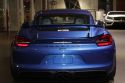 2015 Porsche Cayman 981 GT4 Coupe 2 door manual blue at Dutton Garage 41 Madden Grove Richmond 3121 Melbourne Victoria Australia Make Mine Rare Dutton Group