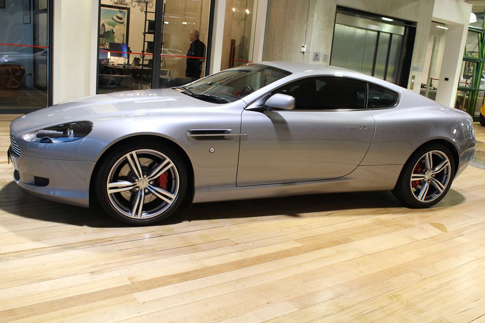 2008 ASTON MARTIN DB9 MY09