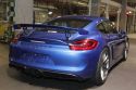 2015 Porsche Cayman 981 GT4 Coupe 2 door manual blue at Dutton Garage 41 Madden Grove Richmond 3121 Melbourne Victoria Australia Make Mine Rare Dutton Group