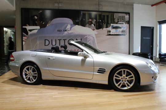 2007 MERCEDES SL350 R230 MY08- sold in Australia