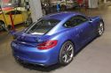 2015 Porsche Cayman 981 GT4 Coupe 2 door manual blue at Dutton Garage 41 Madden Grove Richmond 3121 Melbourne Victoria Australia Make Mine Rare Dutton Group