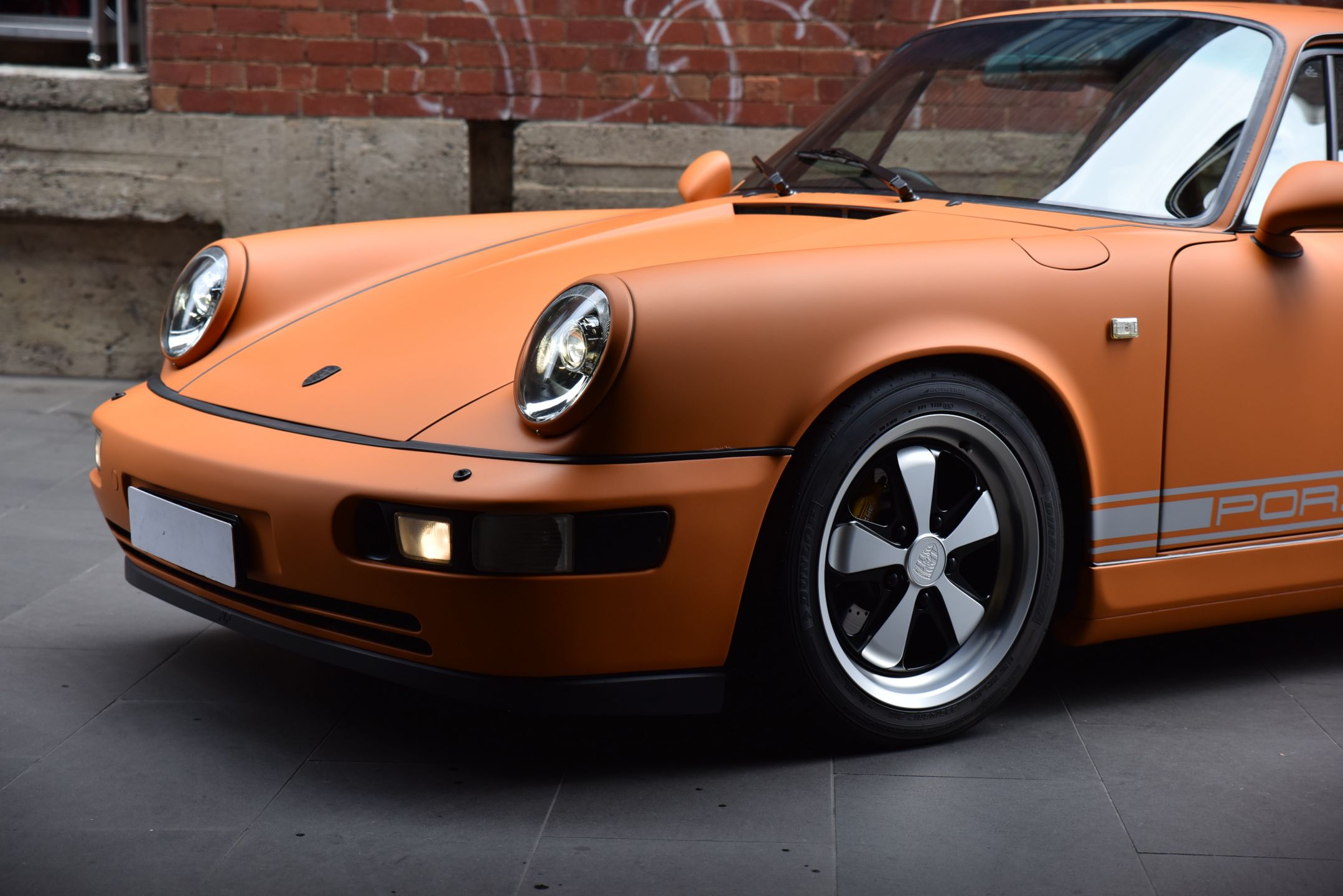 1989 Porsche 911 / 964 Carrera 4 Manual (Credible Singer Clone)