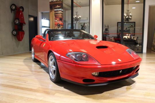 2001 Ferrari 550 Barchetta- sold in Australia