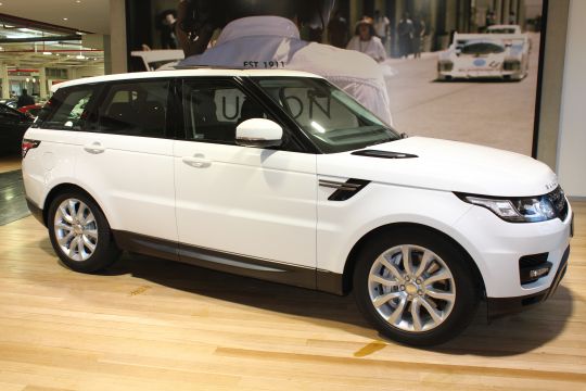 2014 LAND ROVER RANGE ROVER SPORT L494 MY14.5 SDV6 COMMANDSHIFT SE- for sale in Australia