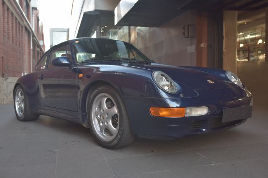 1997 Porsche 911 Carrera 993 S Coupe 2dr Spts Auto 4sp 3.6i - For sale in Australia Dutton Garage Classic Driver