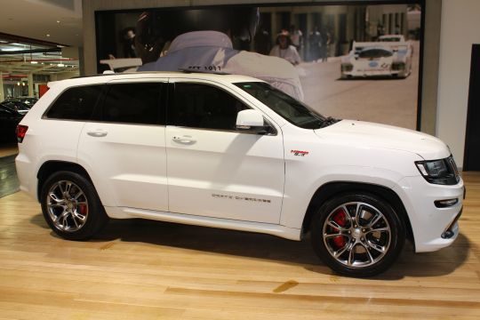 2014 JEEP GRAND CHEROKEE WK MY15 SRT-8 - for sale in Australia