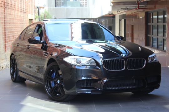 2013 BMW M5 F10 MY13 M-DCT- sold in Australia