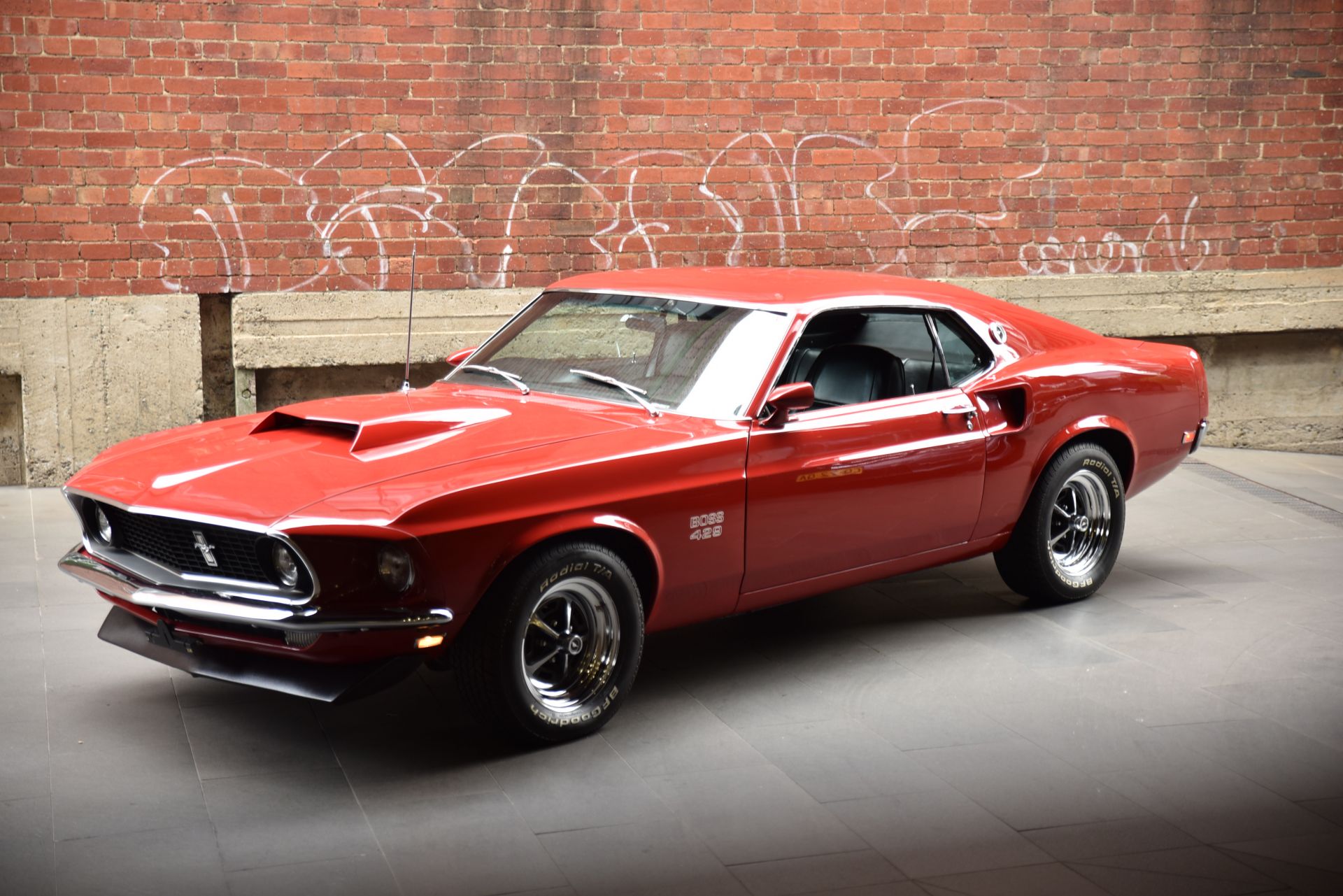 1969 Ford Mustang Boss 429 Dark Knight