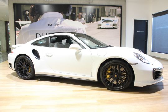 2014 PORSCHE 911 991 MY14 TURBO PDK AWD S- sold in Australia