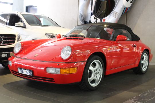 1993 Porsche 964  Speedster - sold by Dutton Garage