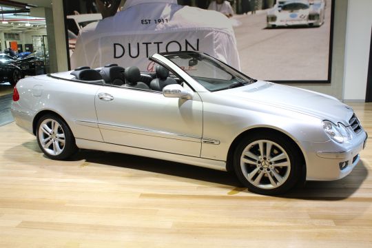 2007 MERCEDES CLK350 A209 MY08 AVANTGARDE- for sale in Australia