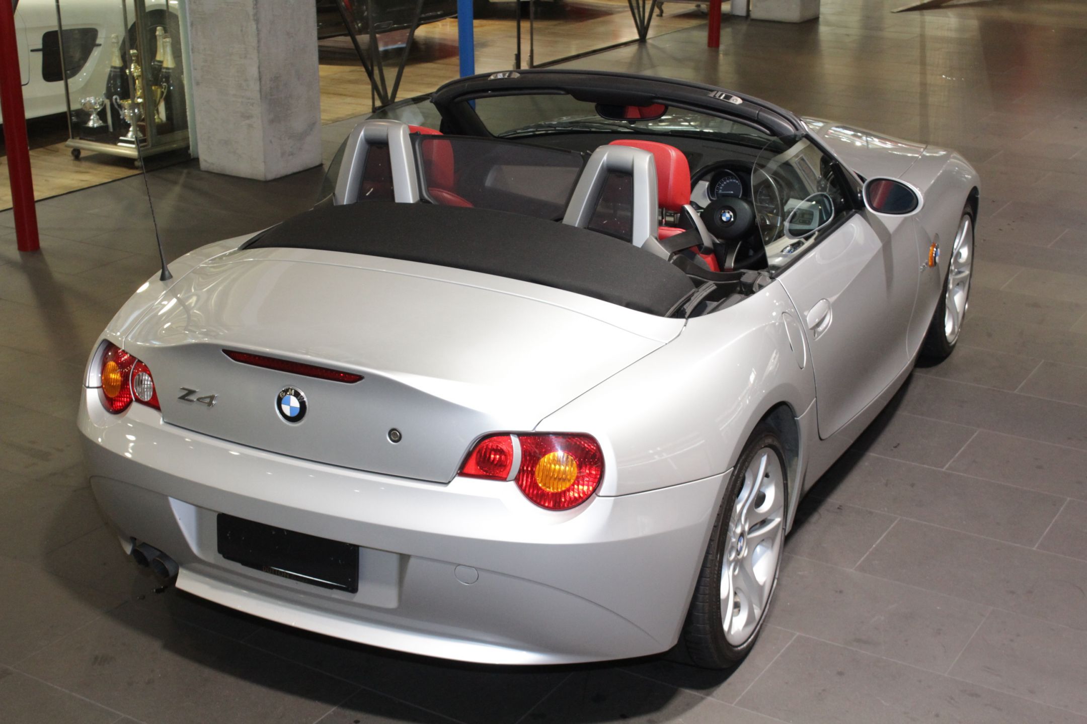 Taster Heckklappe Z4 Roadster E85