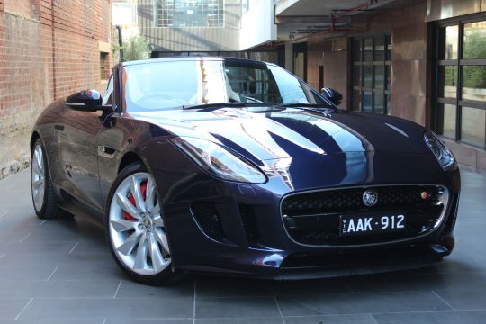 2013 JAGUAR F-TYPE X152 MY14 S- sold in Australia