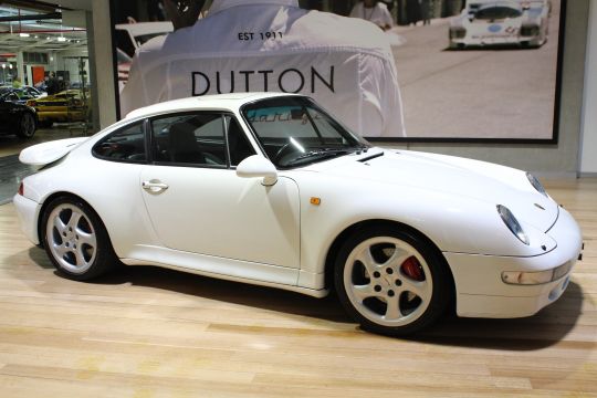 1995 Porsche 911 / 993 Turbo - for sale in Australia
