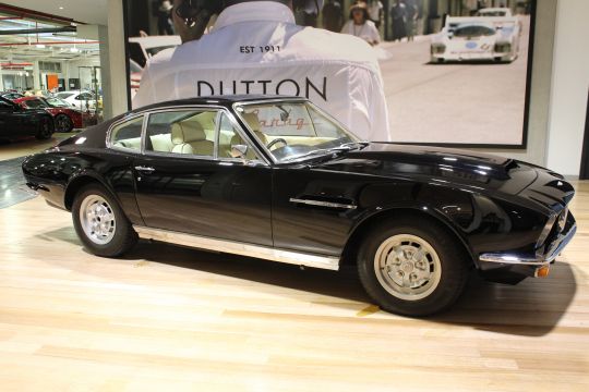 1973 Aston Martin DBS- sold in Australia