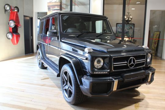 2013 MERCEDES G63 W463 MY13 AMG SPEEDSHIFT AWD- sold in Australia