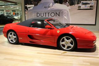 1999 Ferrari 355 F1 Spider Red