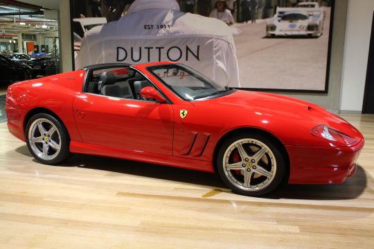 2006 Ferrari 575 Superamerica- sold in Australia