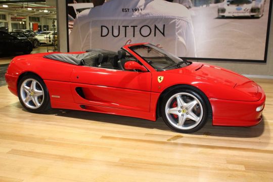 1999 Ferrari 355 F1-Spider - for sale in australia