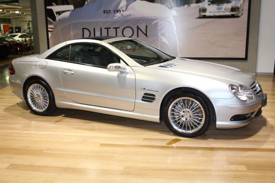 2005 MERCEDES SL55 R230 MY05 AMG- for sale in Australia