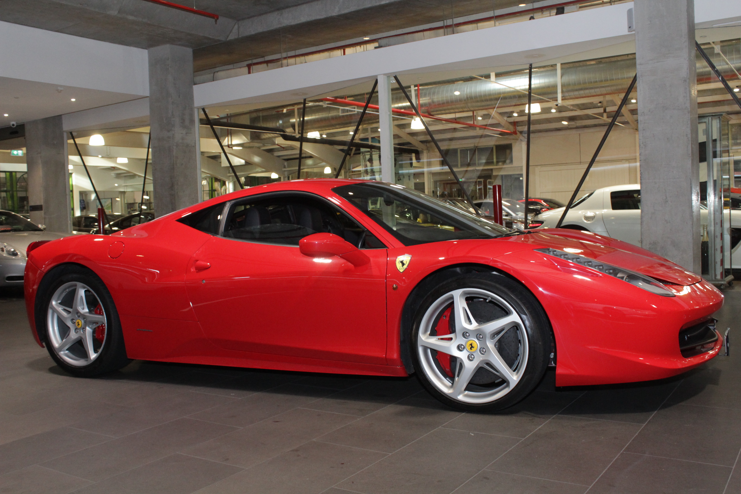 2012 Ferrari 458 Italia F142 Coupe 2dr DCT 7sp 4.5i