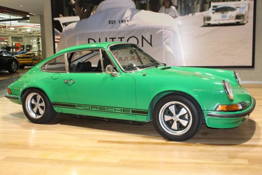 1972 Porsche 911 S - Green for sale in Australia