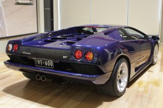 2000 Lamborghini Diablo VT Coupe 2dr Man 5sp AWD  [Rel. Apr]