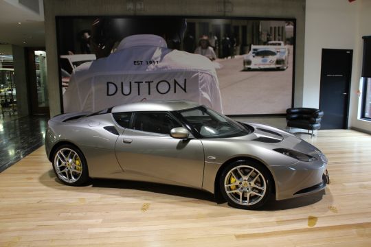 2011 LOTUS EVORA Type 122 MY12 COUPE 2+2- for sale in Australia