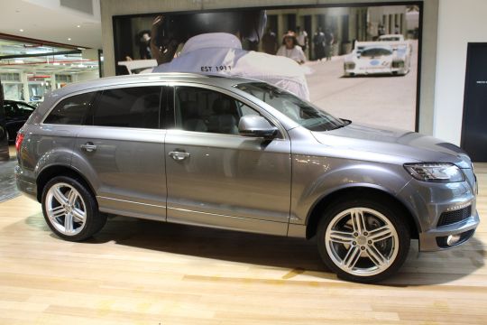 2013 Audi Q7 TDI Wagon 7st 5dr Tiptronic 8sp quattro 4.2DTT [MY14] - for sale in Australia