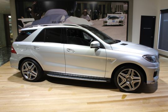 2013 MERCEDES ML63 W166 AMG SPEEDSHIFT- sold in Australia