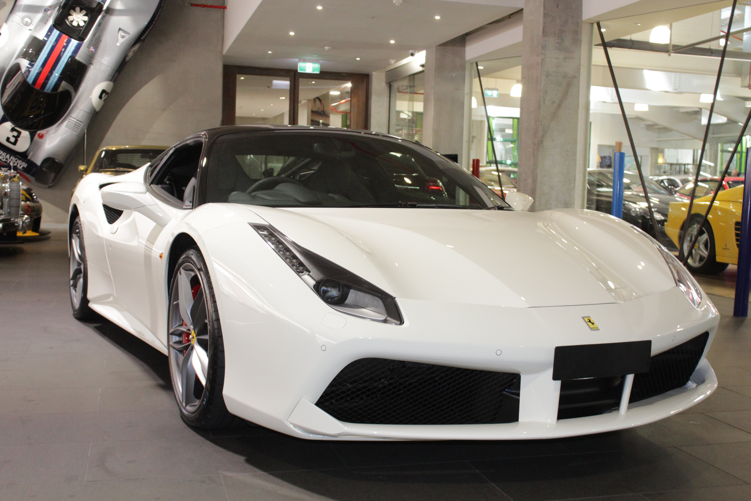 2016 Ferrari 488 GTB F142 Coupe 2dr DCT 7sp 3.9TT