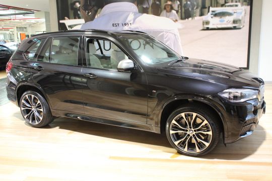 2014 BMW X5 F15 M50D- sold in Australia