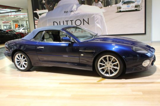 2001 ASTON MARTIN DB7 VANTAGE VOLANTE - for sale in Australia