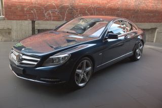 2010 Mercedes-Benz CL500 C216 BlueEFFICIENCY Coupe 2dr Spts Auto