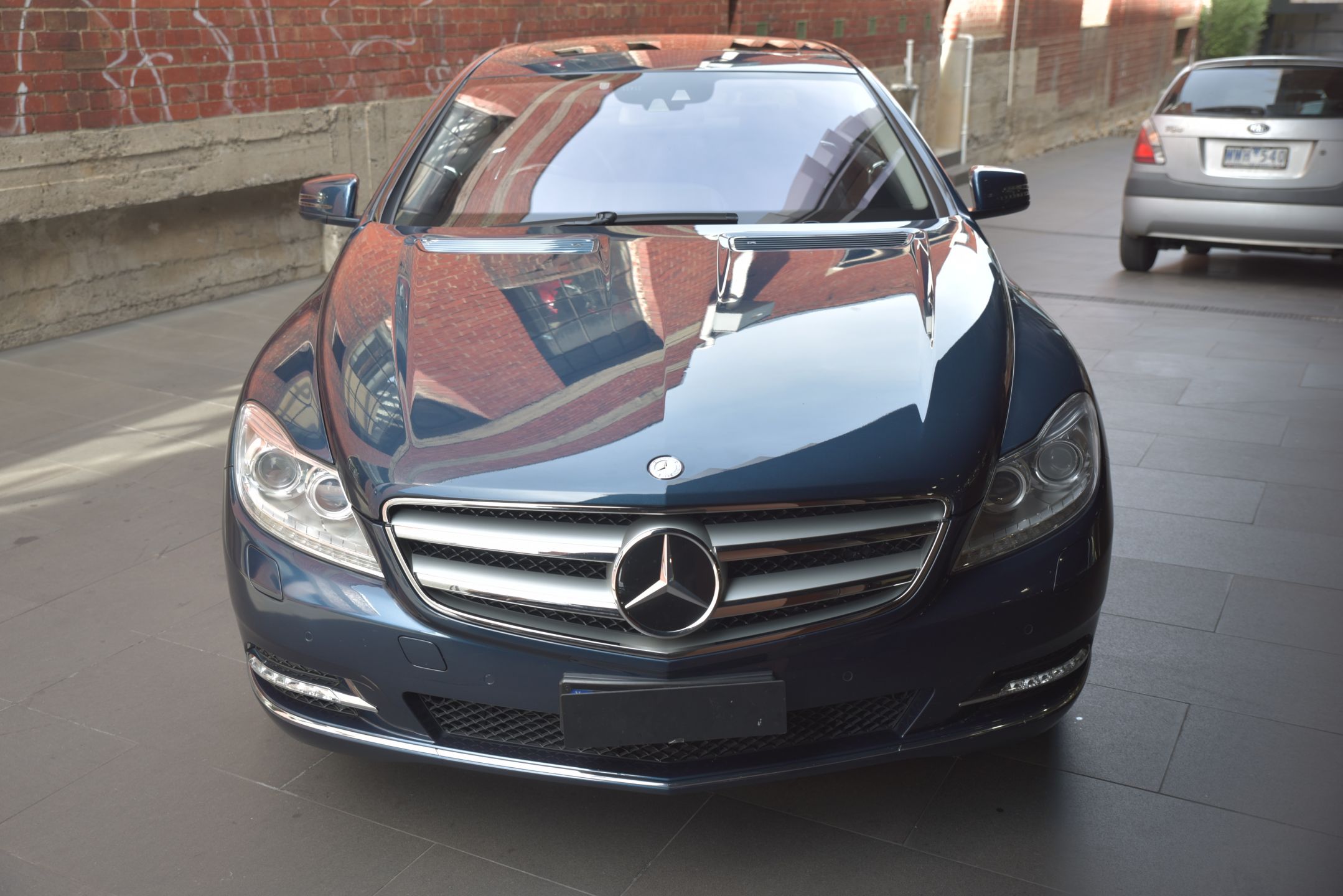 2010 Mercedes-Benz CL500 C216 BlueEFFICIENCY Coupe 2dr Spts Auto