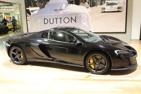 2015 McLaren 650S Spider 2dr SSG 7sp 3.8TT [MY15] - for sale in australia