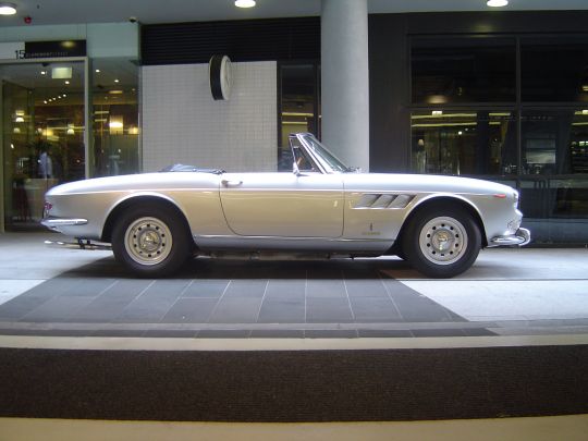 1967 Ferrari 275 GTS- sold in Australia