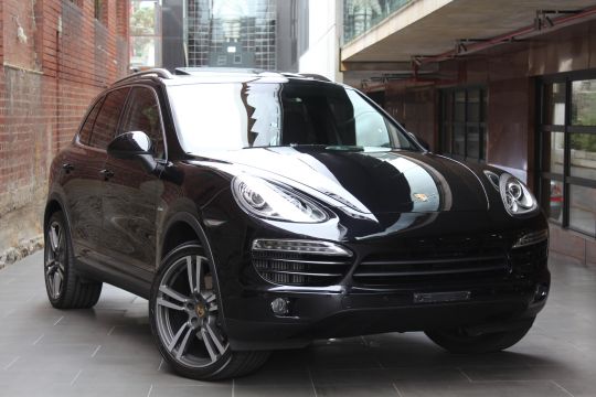 2012 PORSCHE CAYENNE 92A MY13 TIPTRONIC- sold in Australia