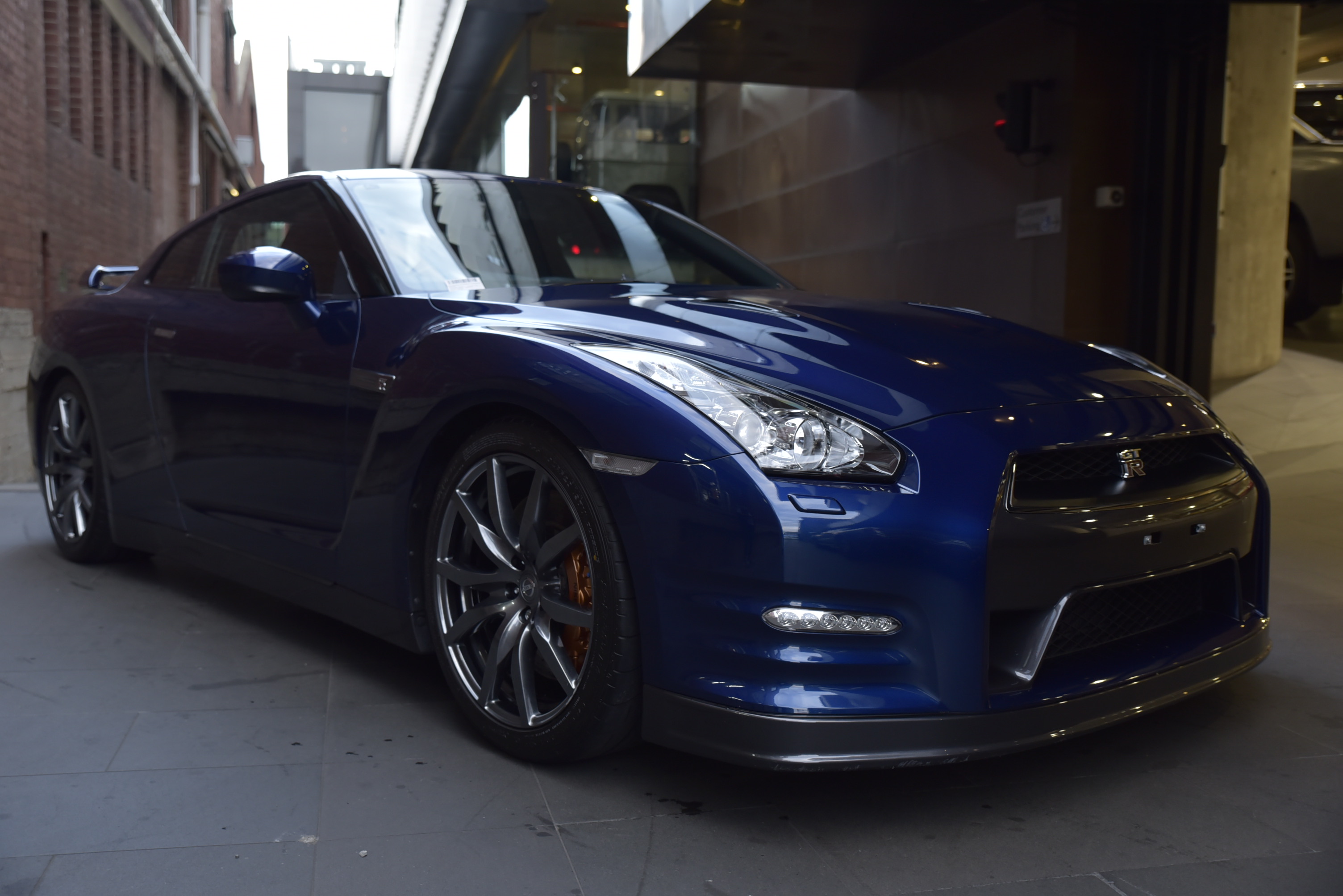 2011 Nissan GT-R R35 Coupe 2dr DCT 6sp AWD 3.8TT [MY11]